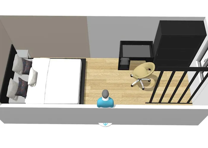 City-duplex Apartment