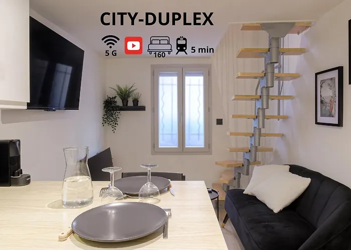 Apartment City-duplex *