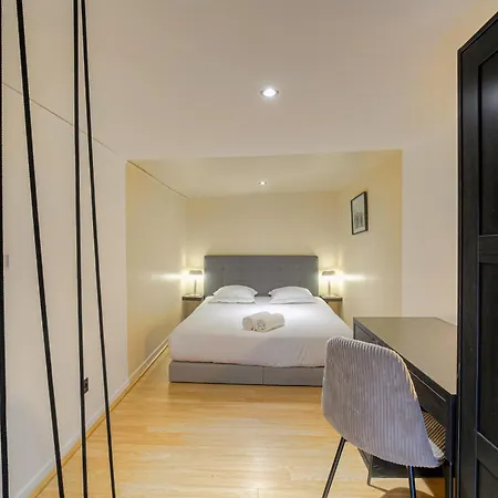 City-duplex Lejlighed Lyon