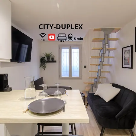 Daire City-duplex *